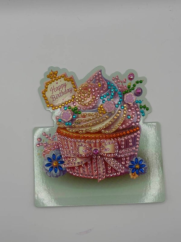 Anniversaire pliable cake 84