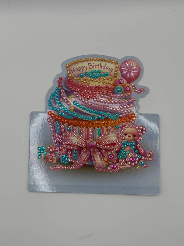 Anniversaire pliable cake 83
