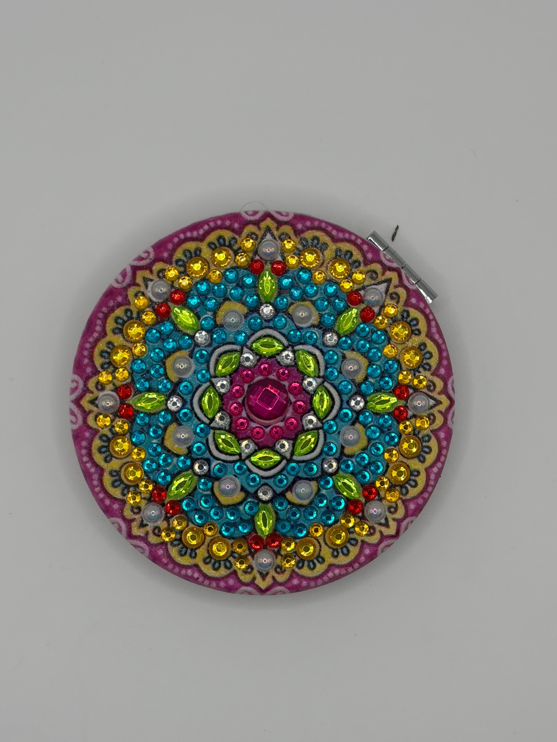 Miroir de poche rond 3