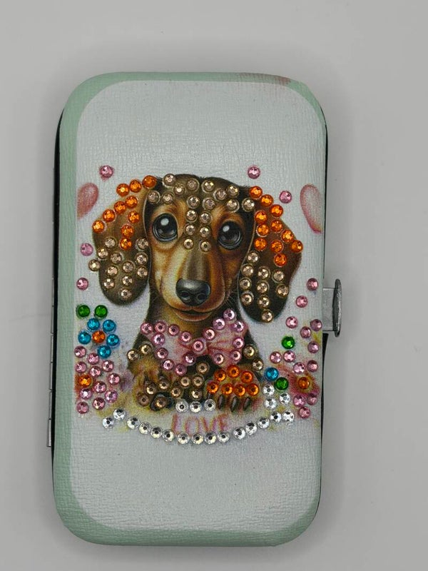 Set de manucure chien 12