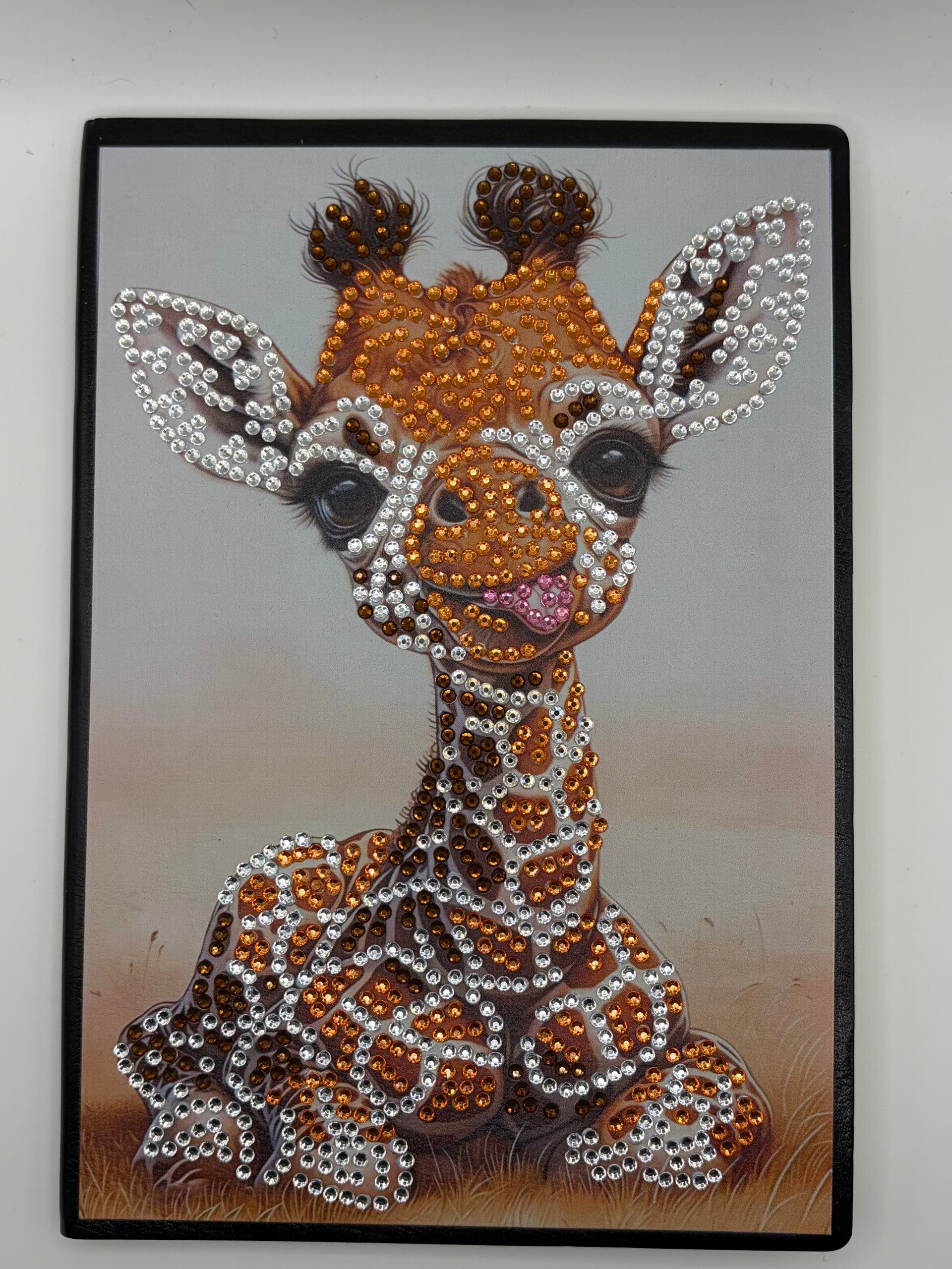 Carnet girafe  8
