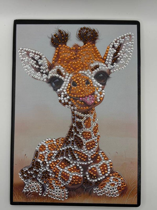 Carnet girafe  8