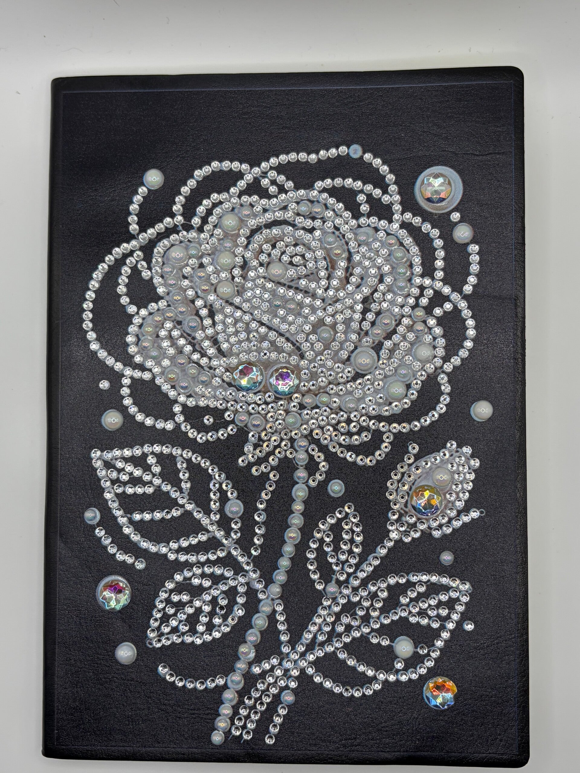 Carnet rose blanche 7