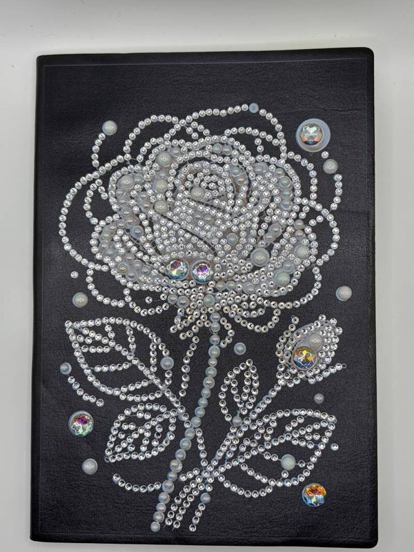 Carnet rose blanche 7