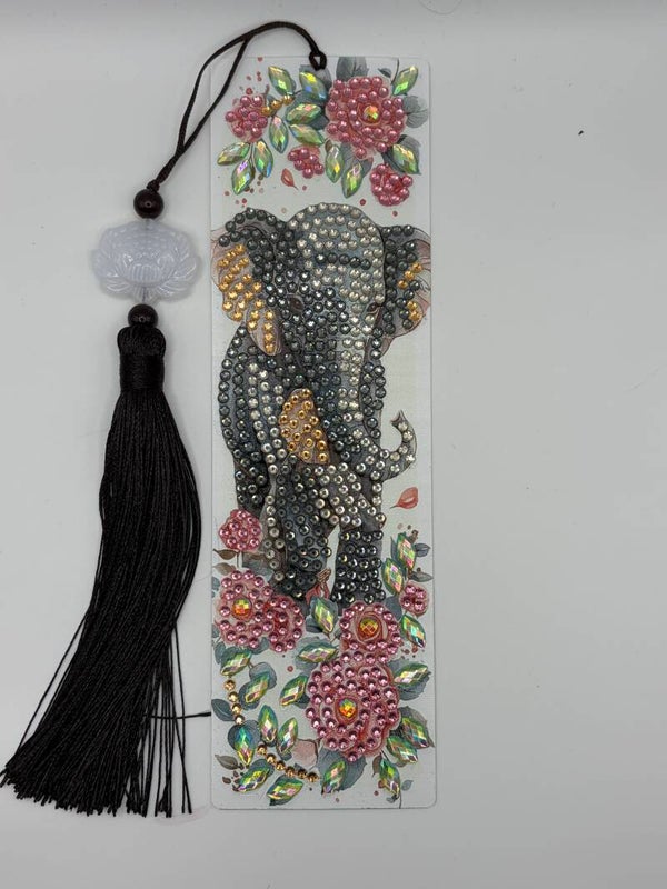 Marque page éléphant 1