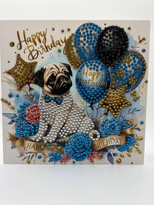 Anniversaire chien (carlin) 130