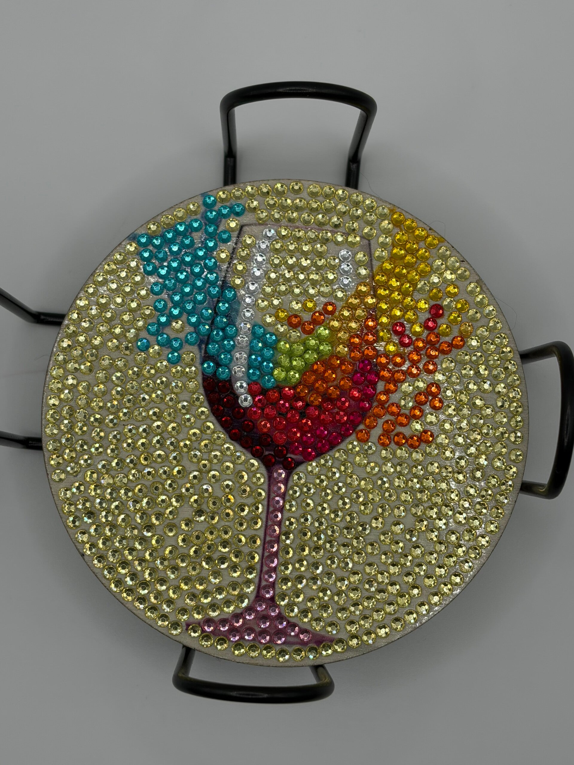 Dessous de verre (verre) 38