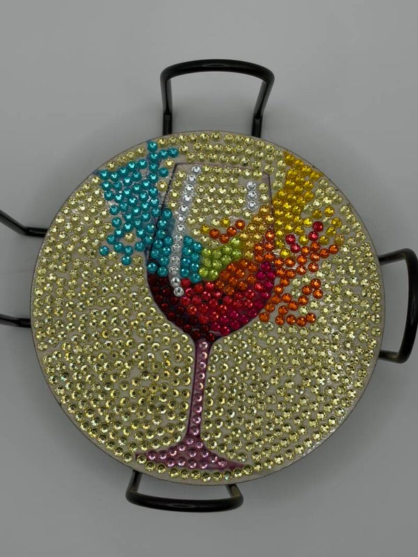 Dessous de verre (verre) 38