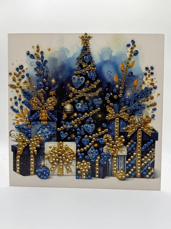 Noël (sapins et cadeaux) 244