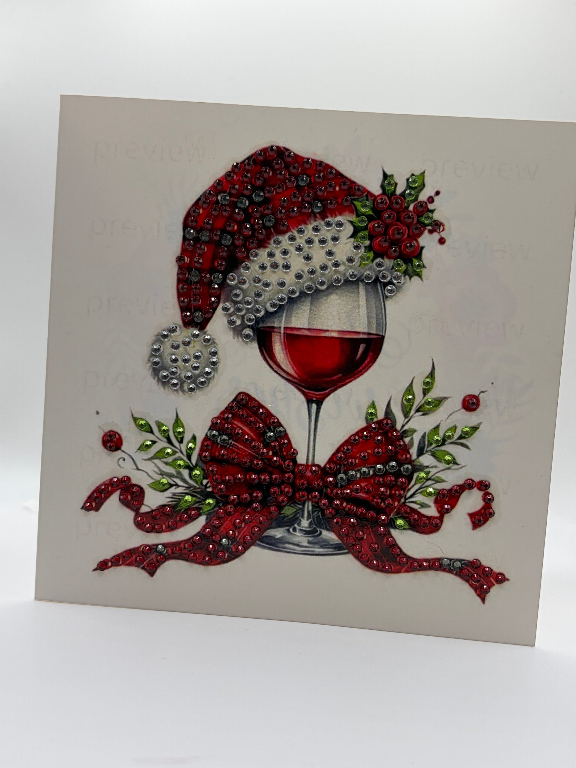 Noël (verre à vin) 330
