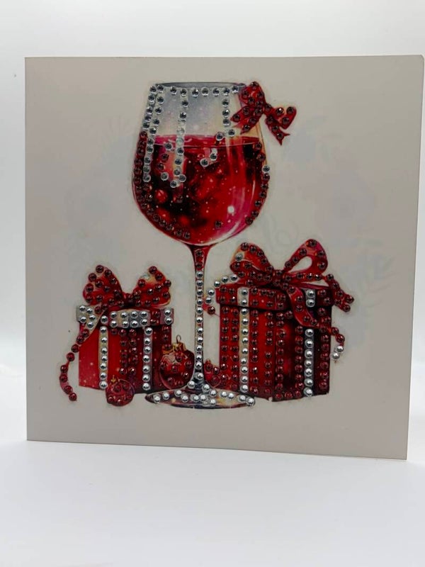 Noël (verre à vin) 345