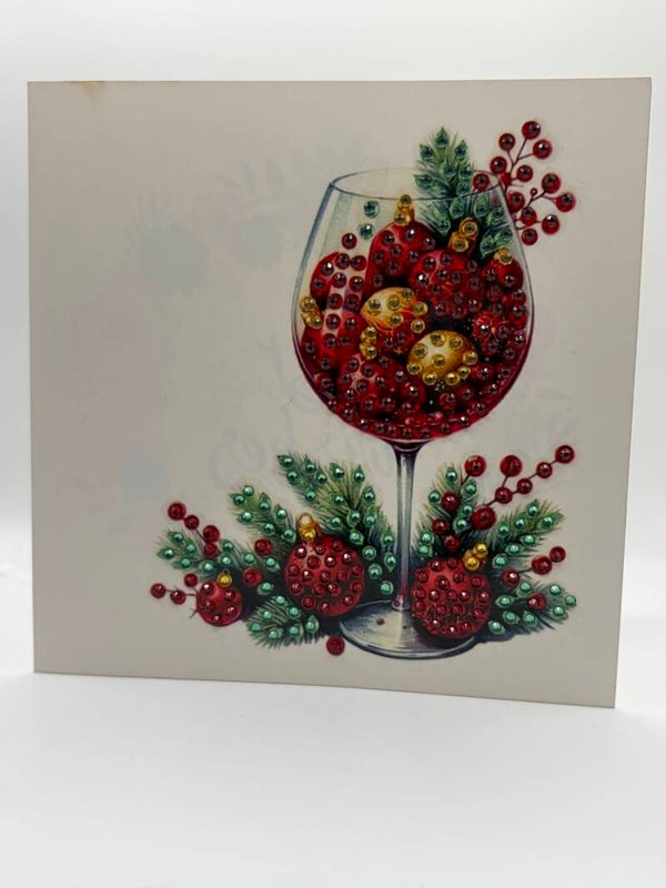 Noël (verre à vin) 392