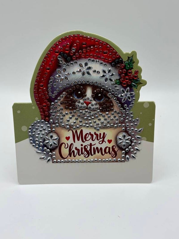 Carte pliable Noël 499
