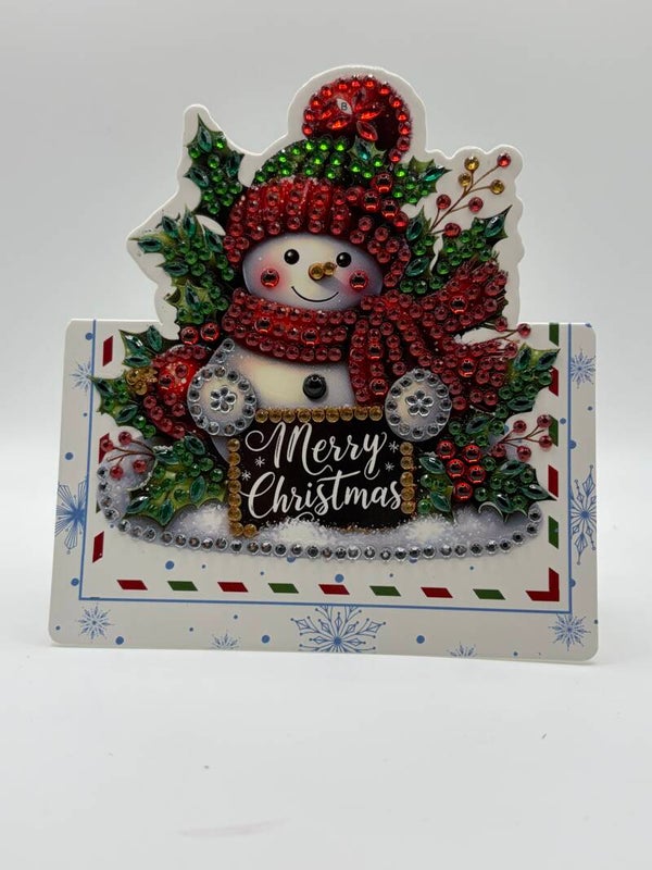 Noel pliable bonhomme de neige 528