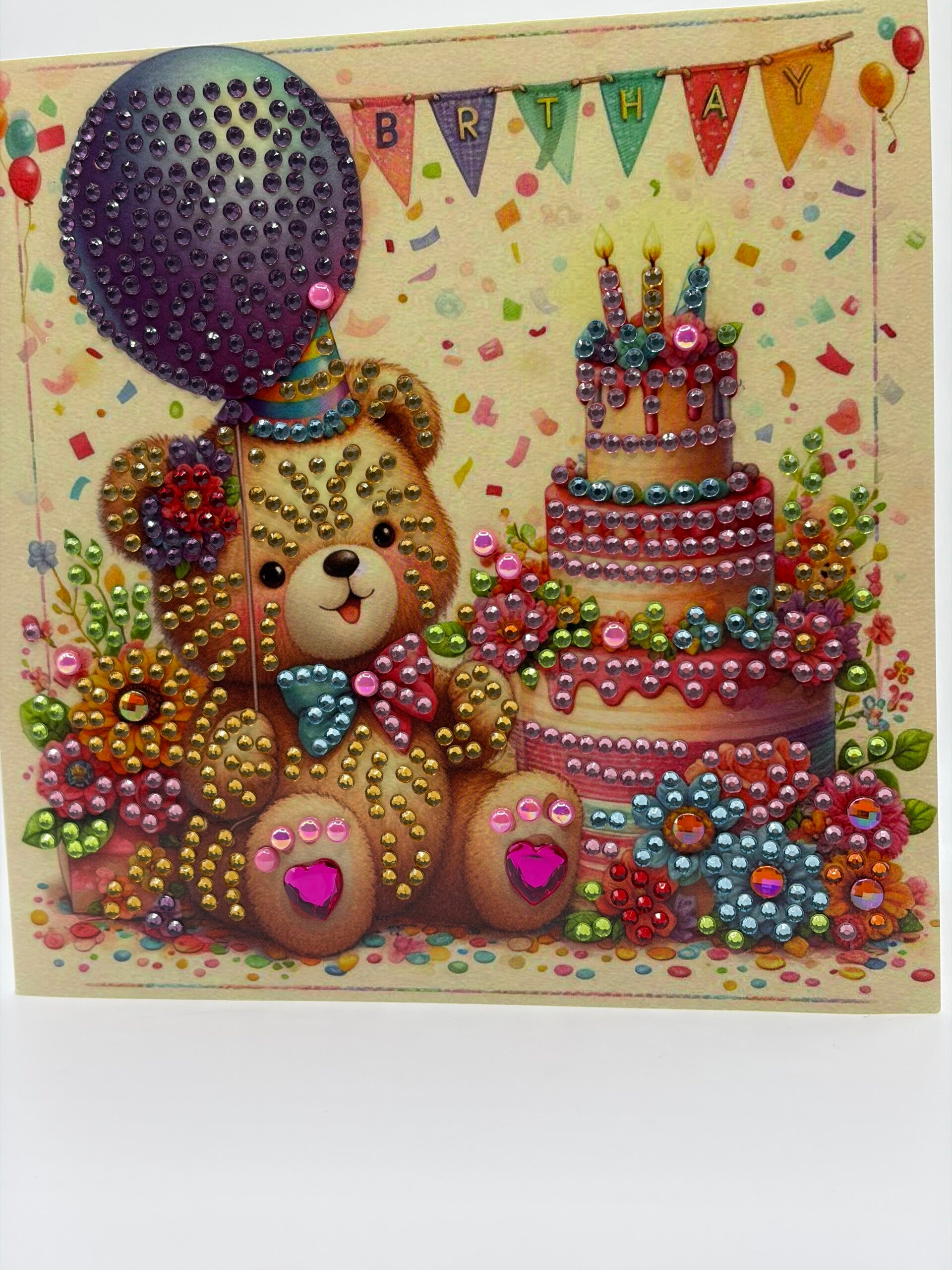 Anniversaire (nounours)