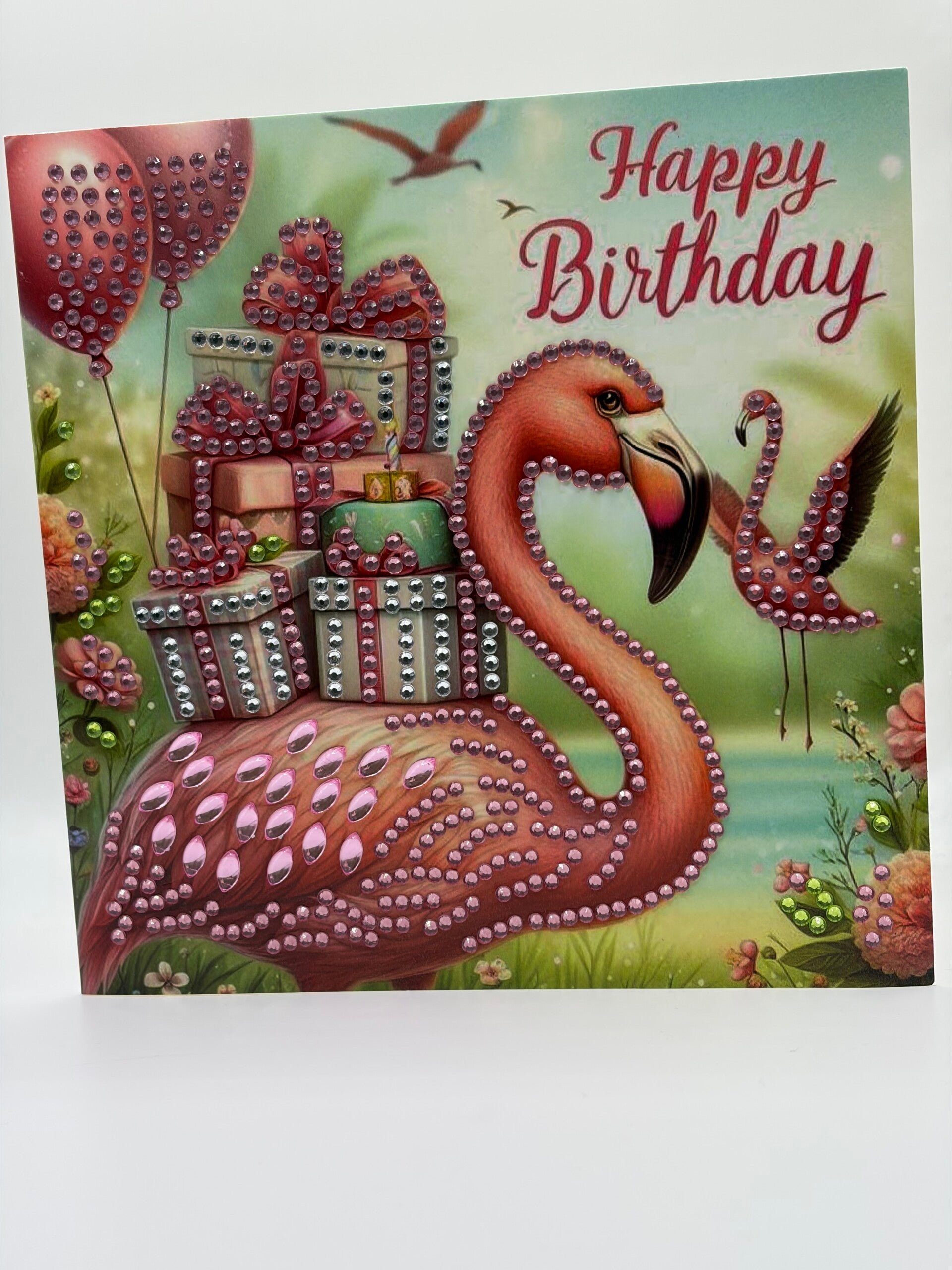 Anniversaire (Flament rose)