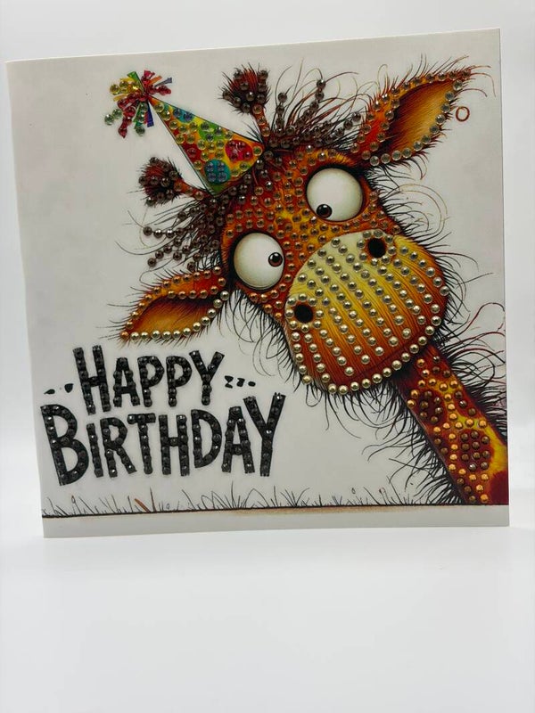 Anniversaire (girafe)