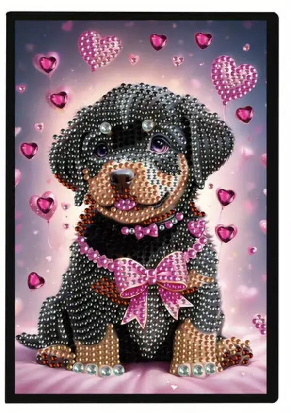 Carnet vierge (chiot)