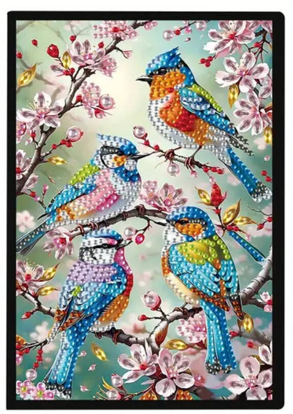 Carnet vierge (oiseaux)