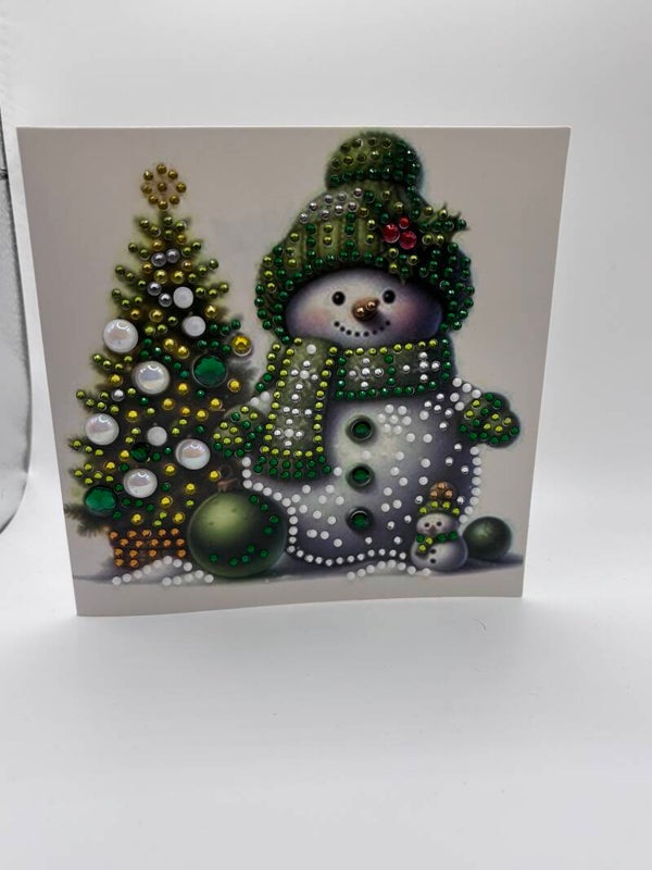 Noël (bonhomme de neige)