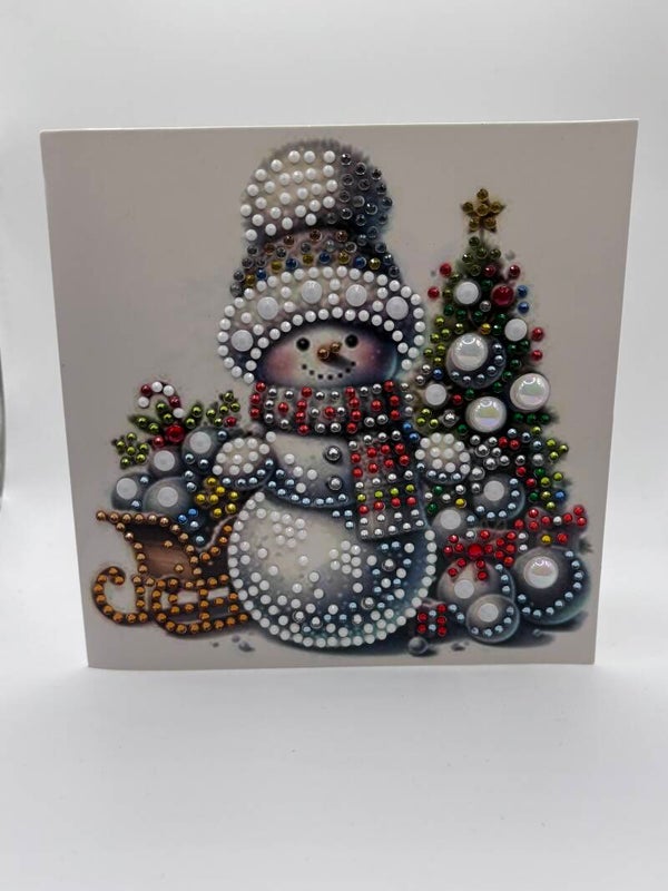 Noël (bonhomme de neige)