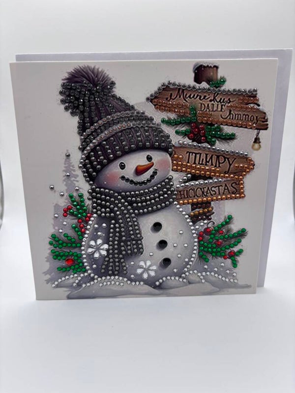 Noël (bonhomme de neige)