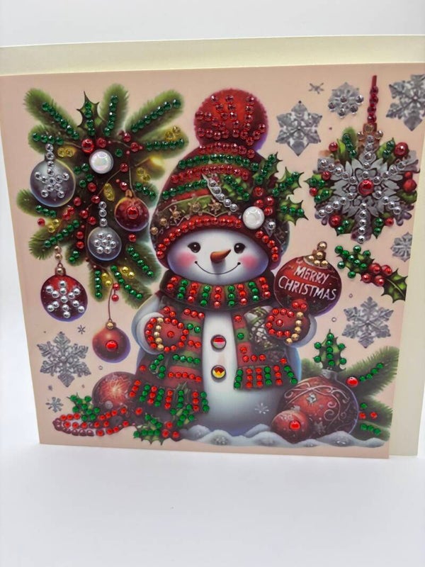 Noël (bonhomme de neige)