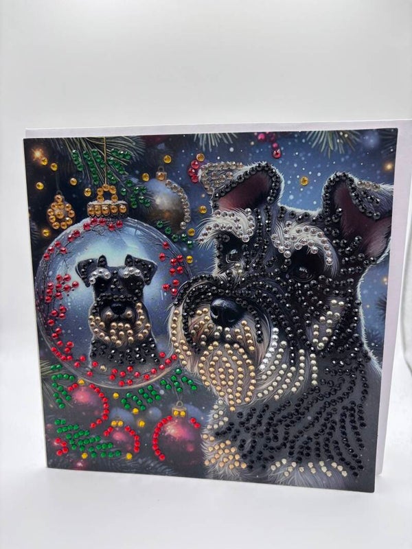 Noël (chien schnauzer nain)