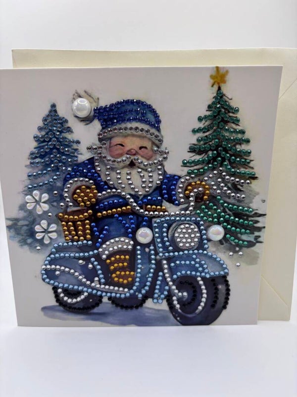 Noel (Père Noël à moto)