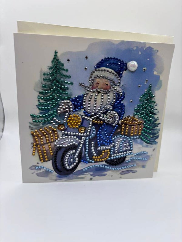 Noël (pere noel à moto)