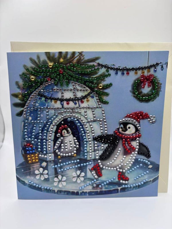 Noël (pingouin igloo)