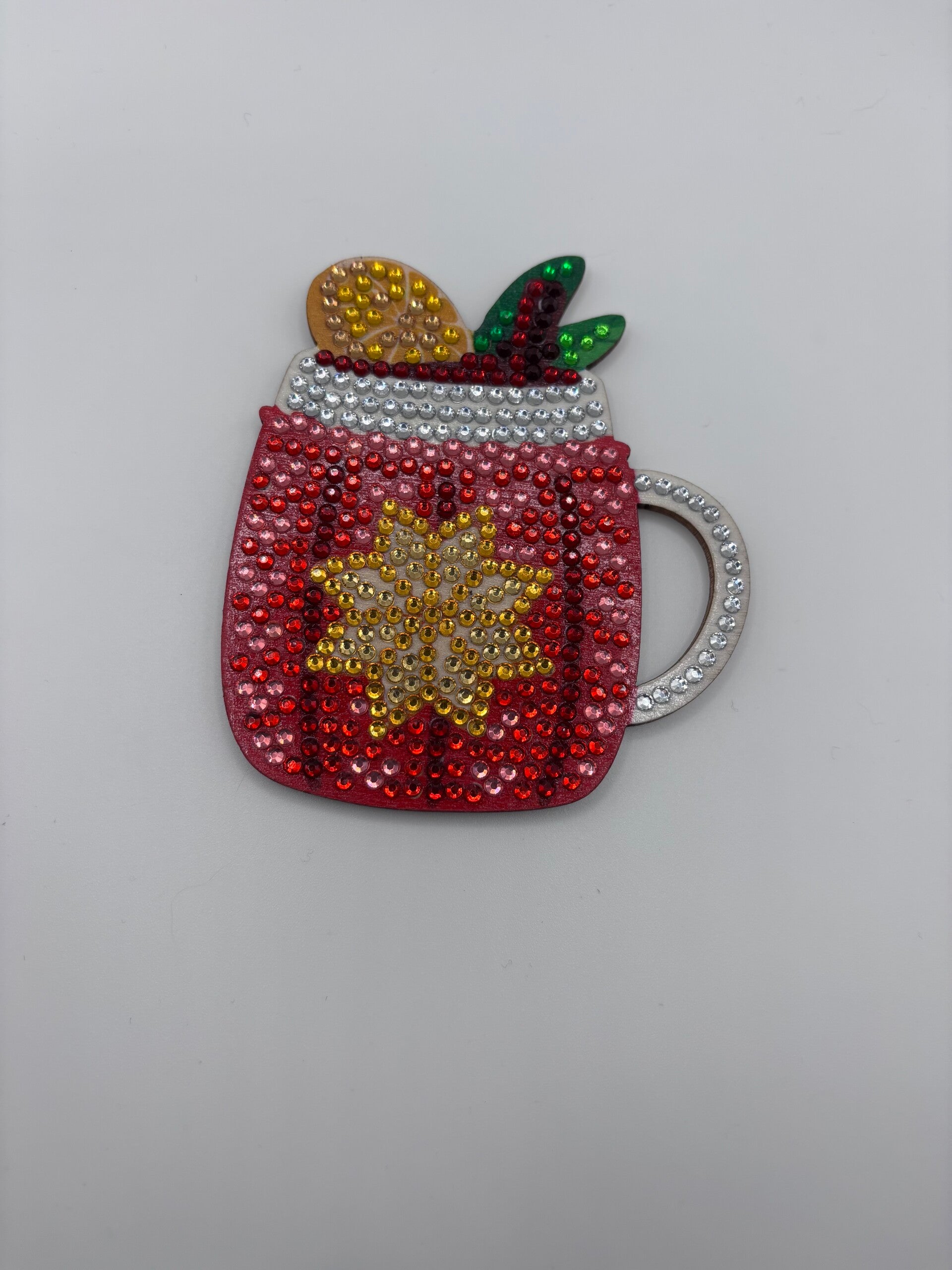 Magnet tasse de Noël