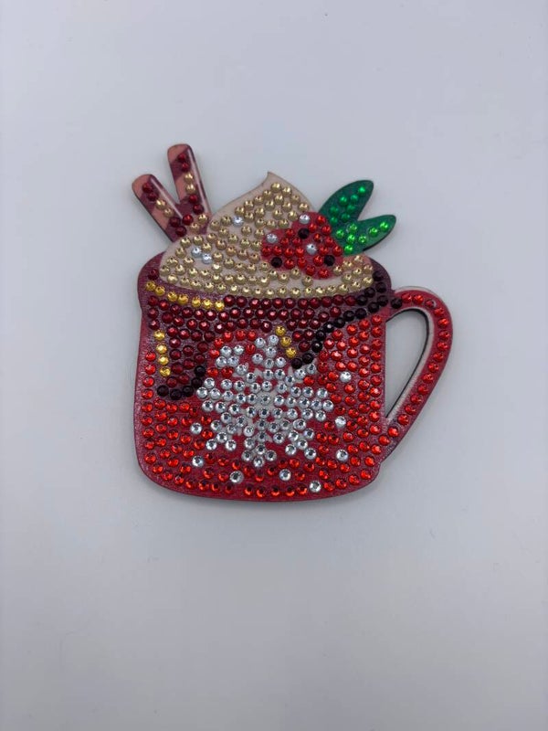 Magnet tasse de Noël