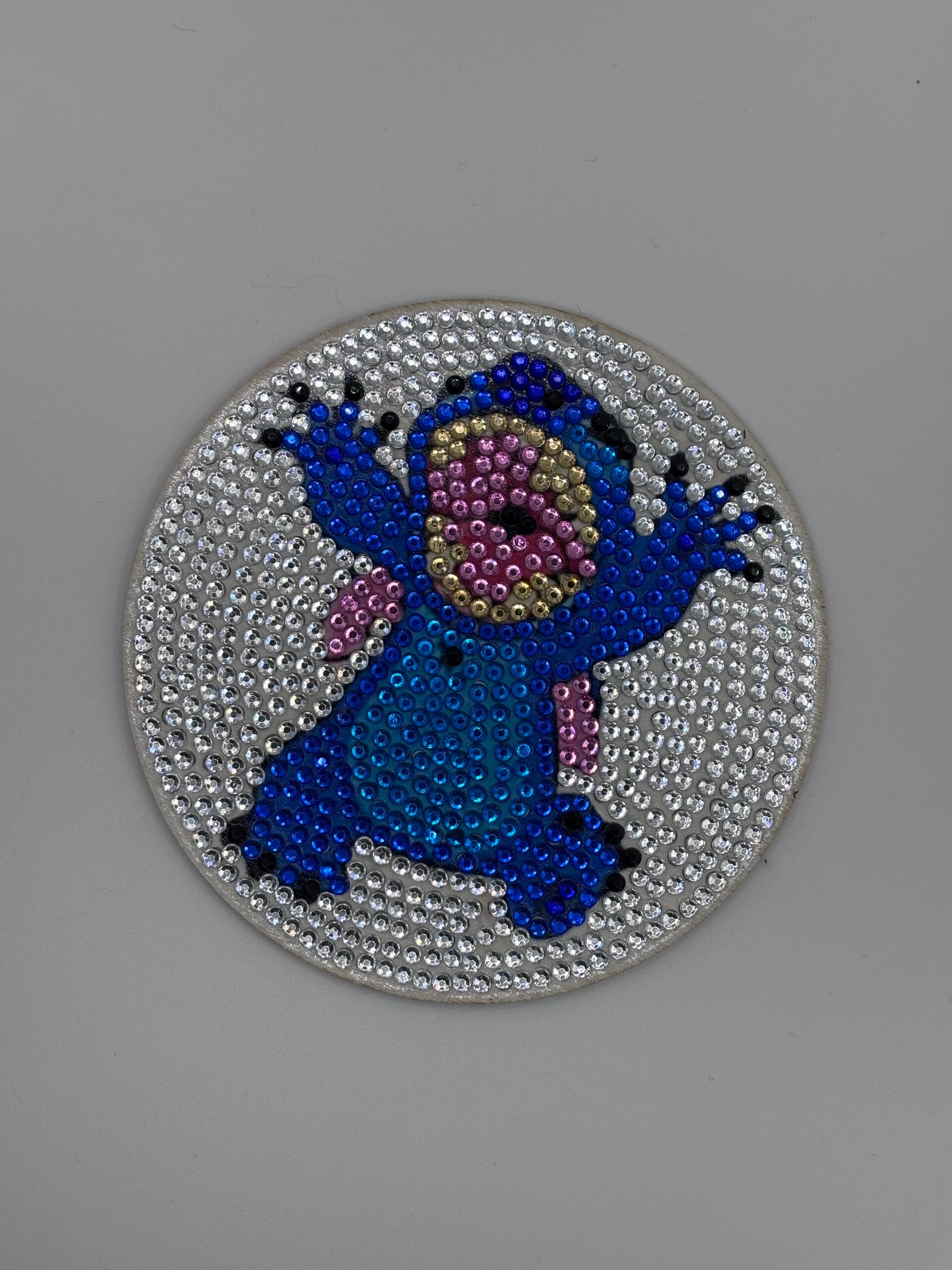 Dessous de verre stitch