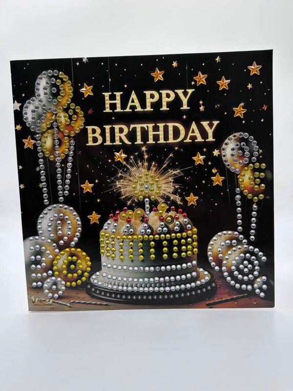 Anniversaire black and gold