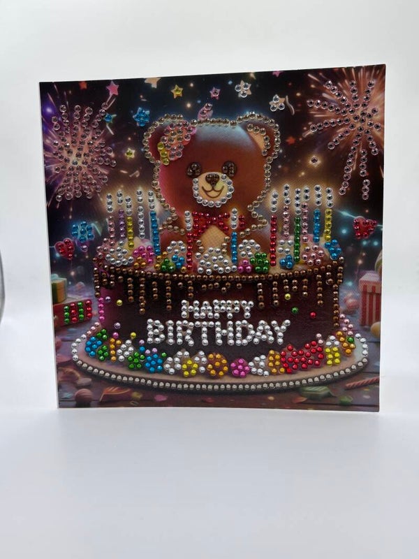 Anniversaire gâteau ours