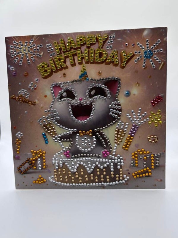 Anniversaire gâteau chat