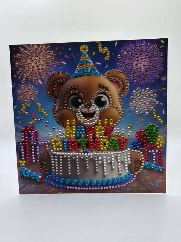 Anniversaire gâteau ours