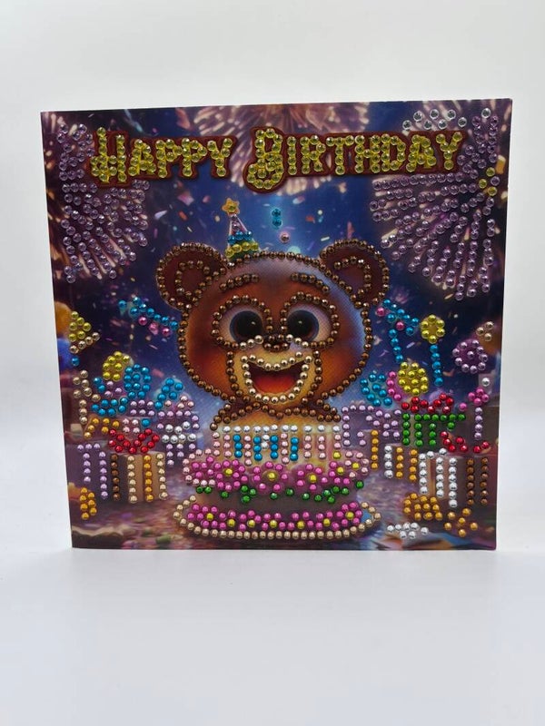 Anniversaire gâteau ours