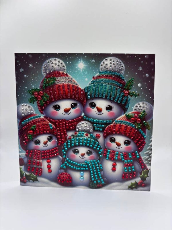 Noël (bonhommes de neige)