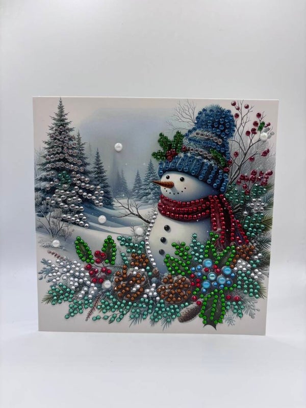 Noël (bonhomme de neige)