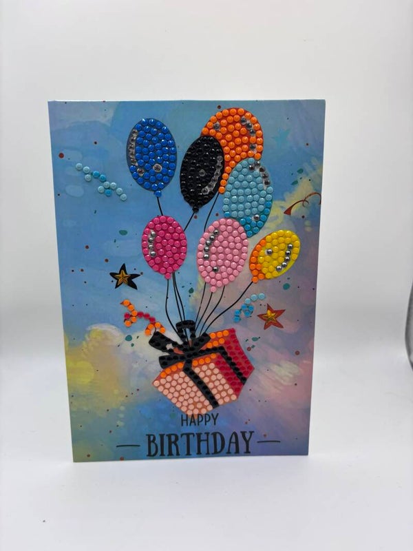 Anniversaire ballons cadeau