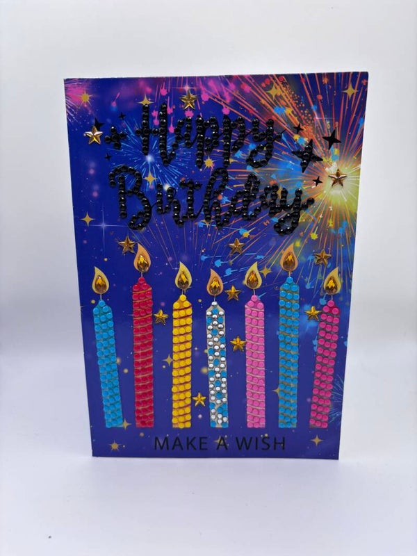 Anniversaire bougies