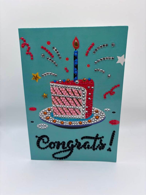 Anniversaire part de gâteau