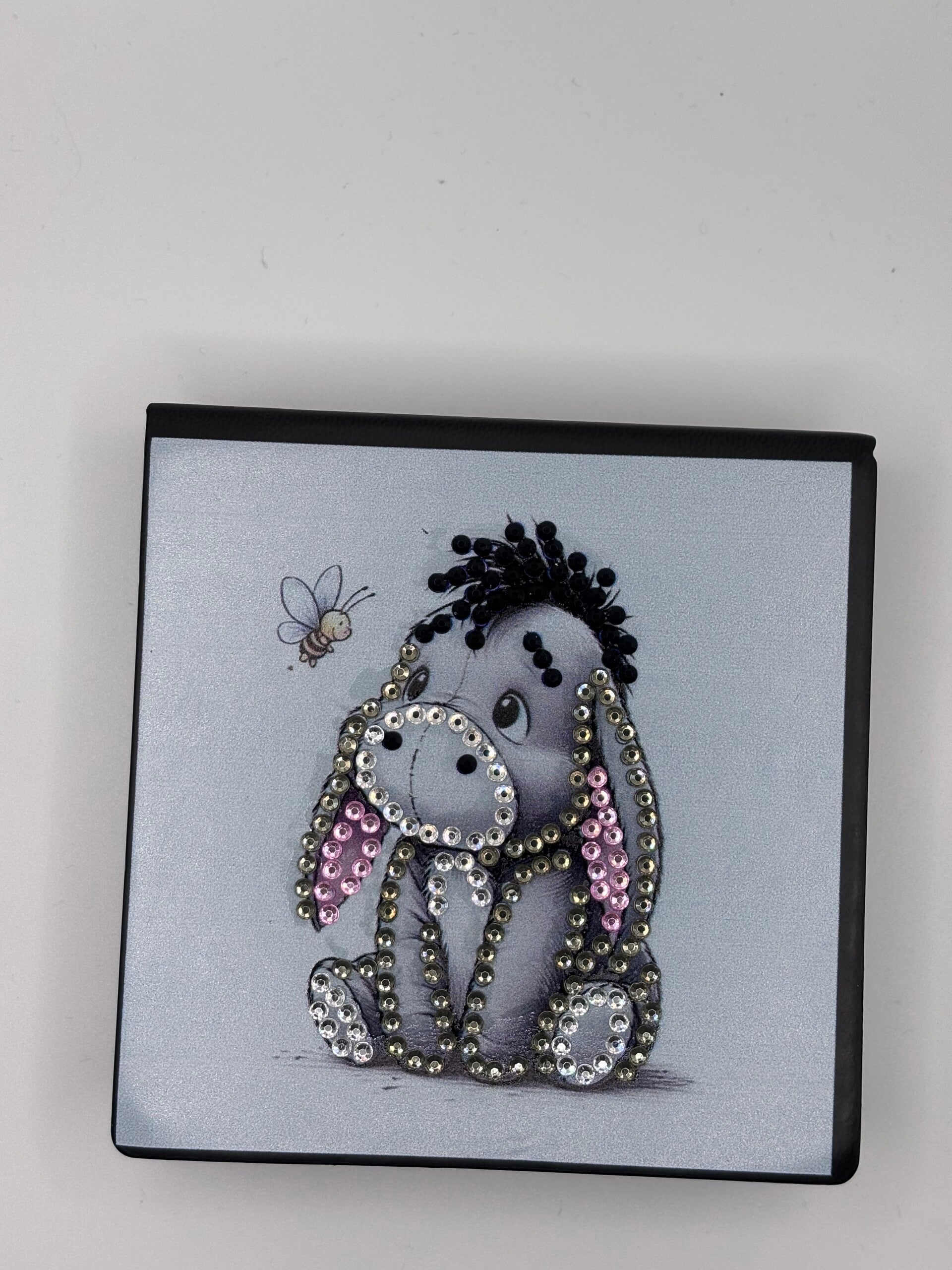 Boîte à papier à note bourriquet