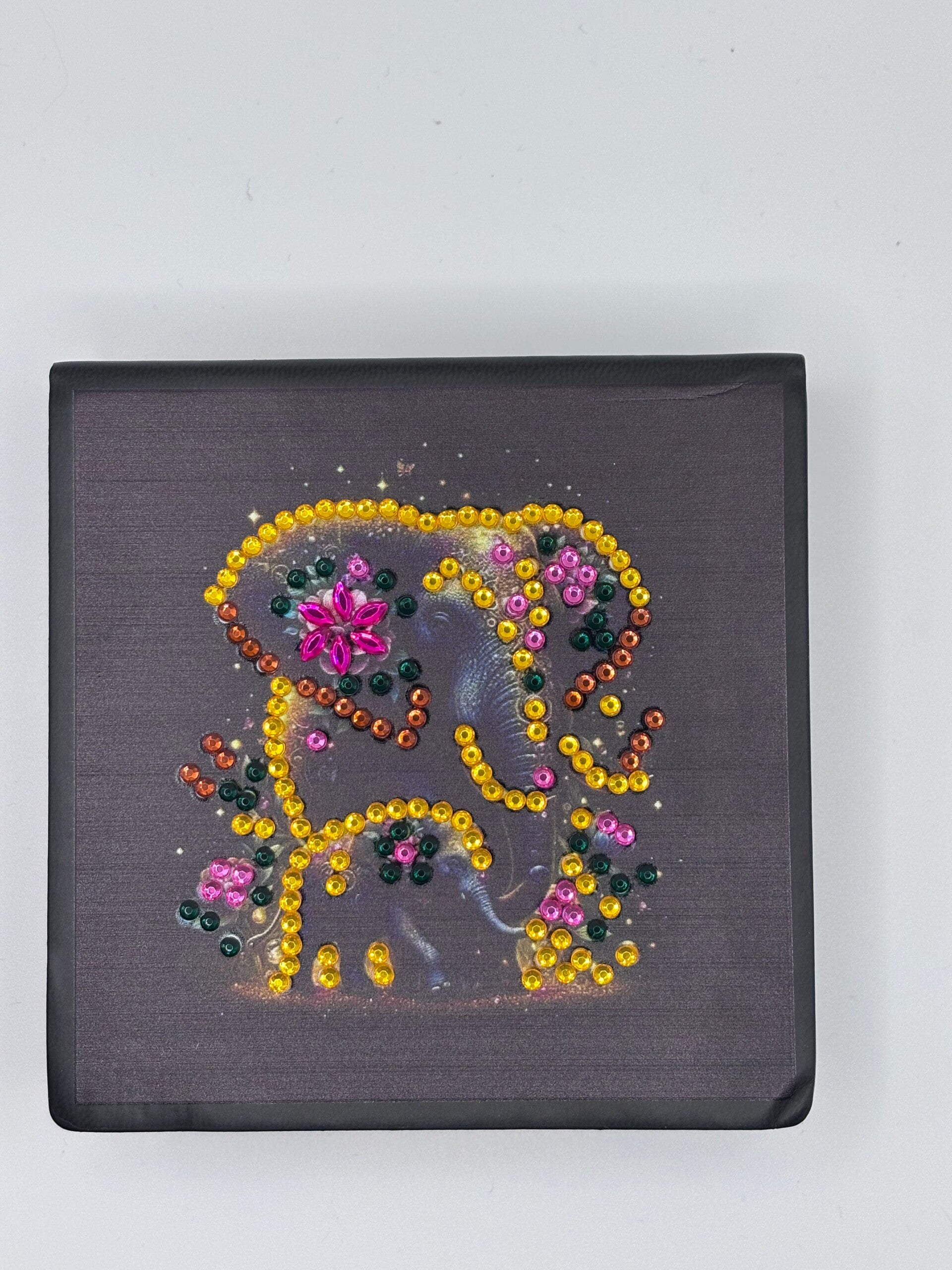 Boîte à papier de note éléphant