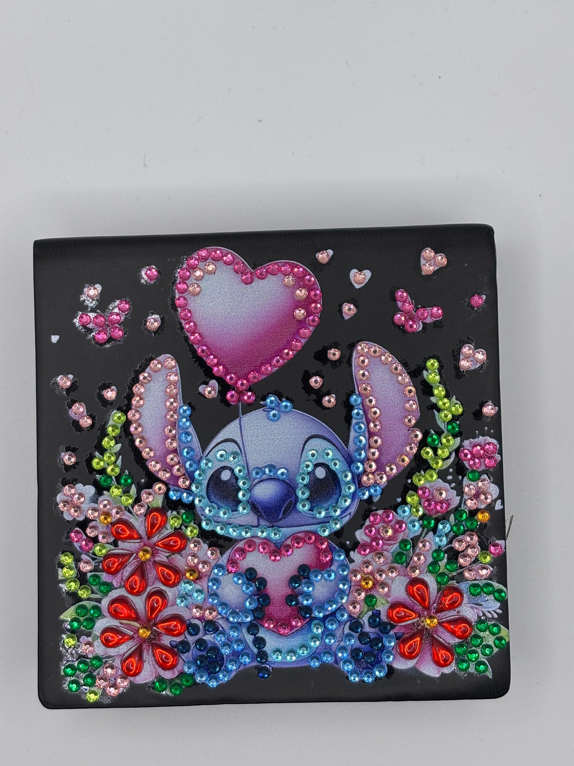 Boîte à papier à note stitch