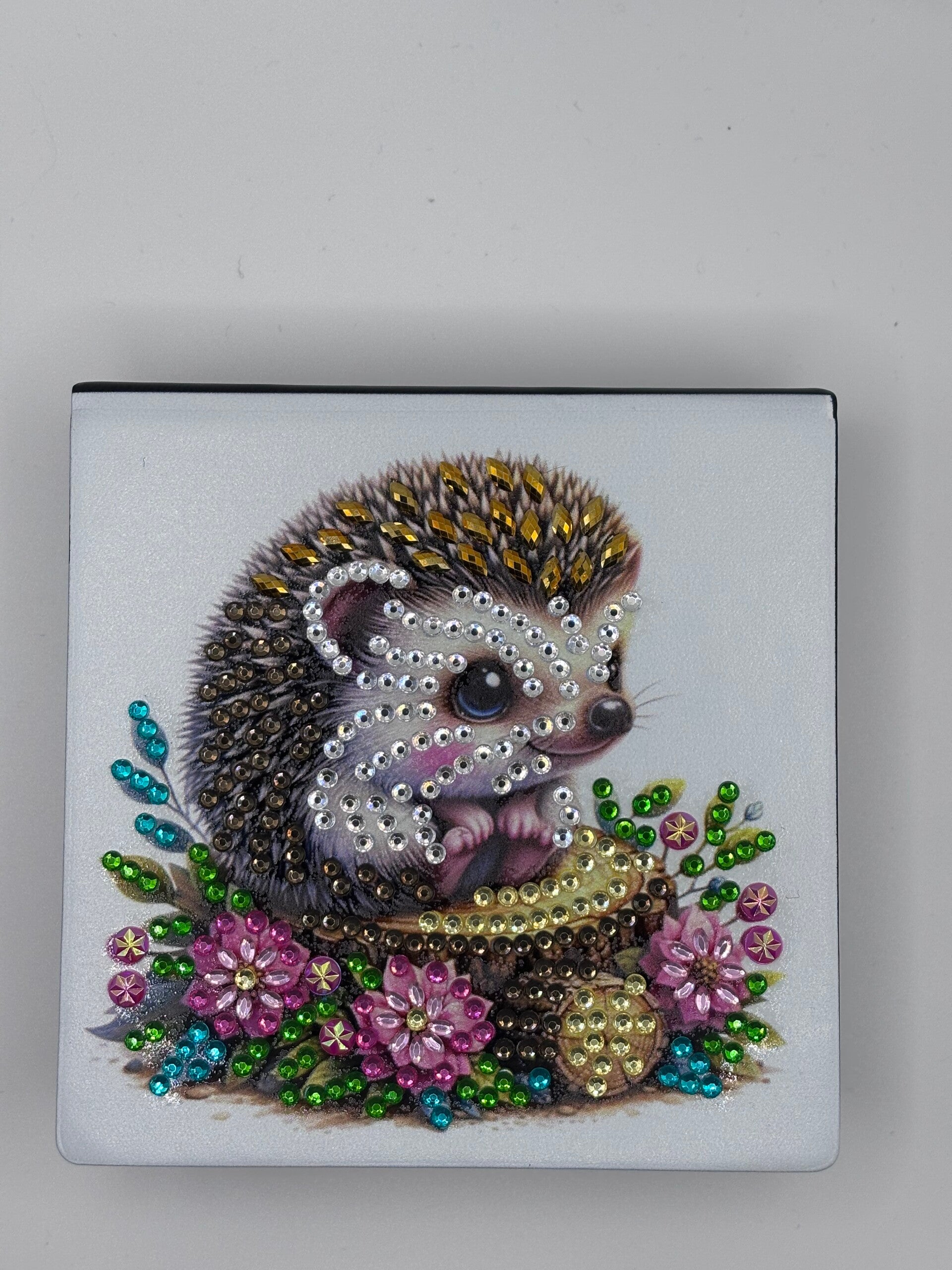 Porte papier à note hérisson