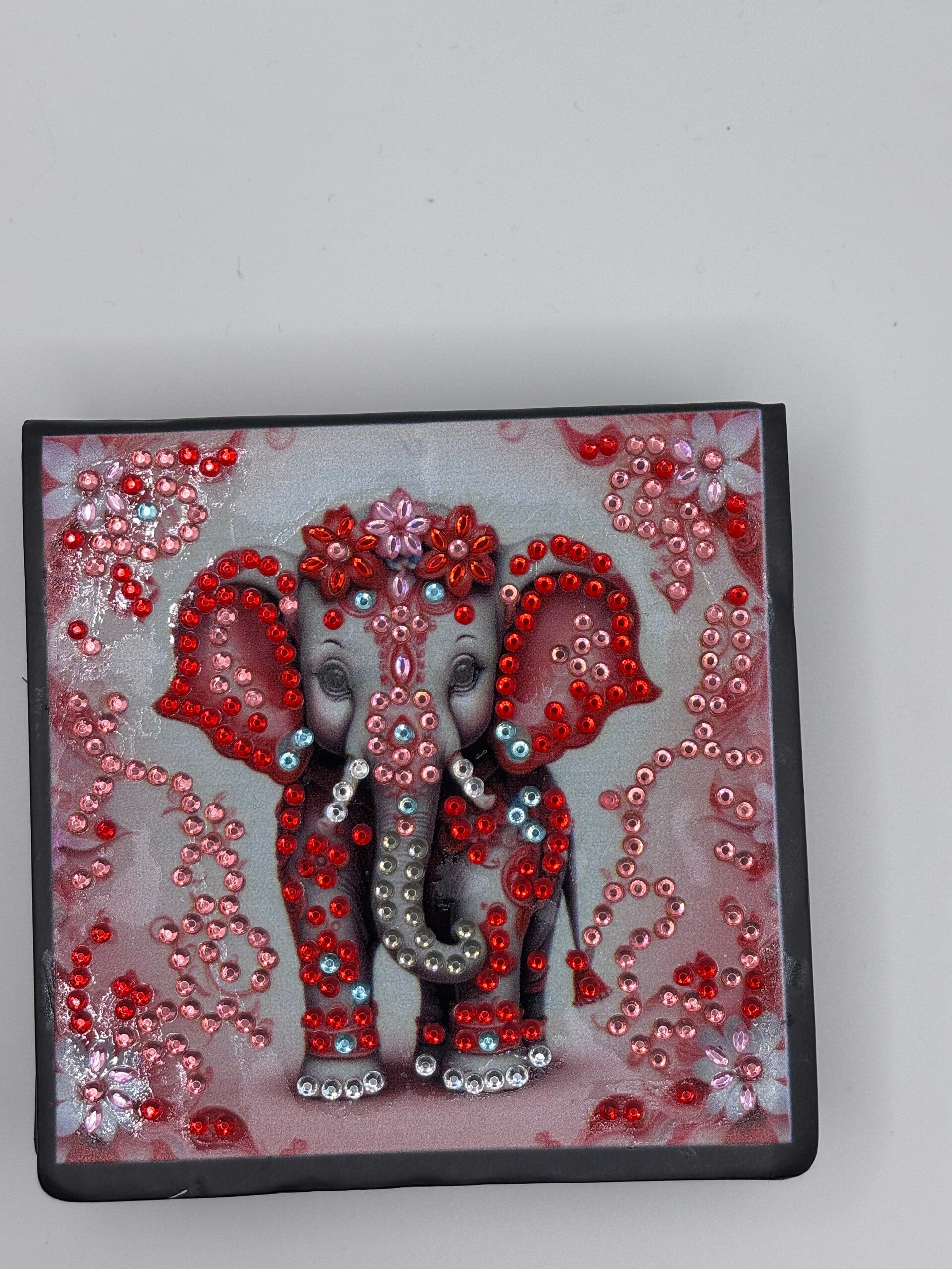 Porte papier à note éléphant