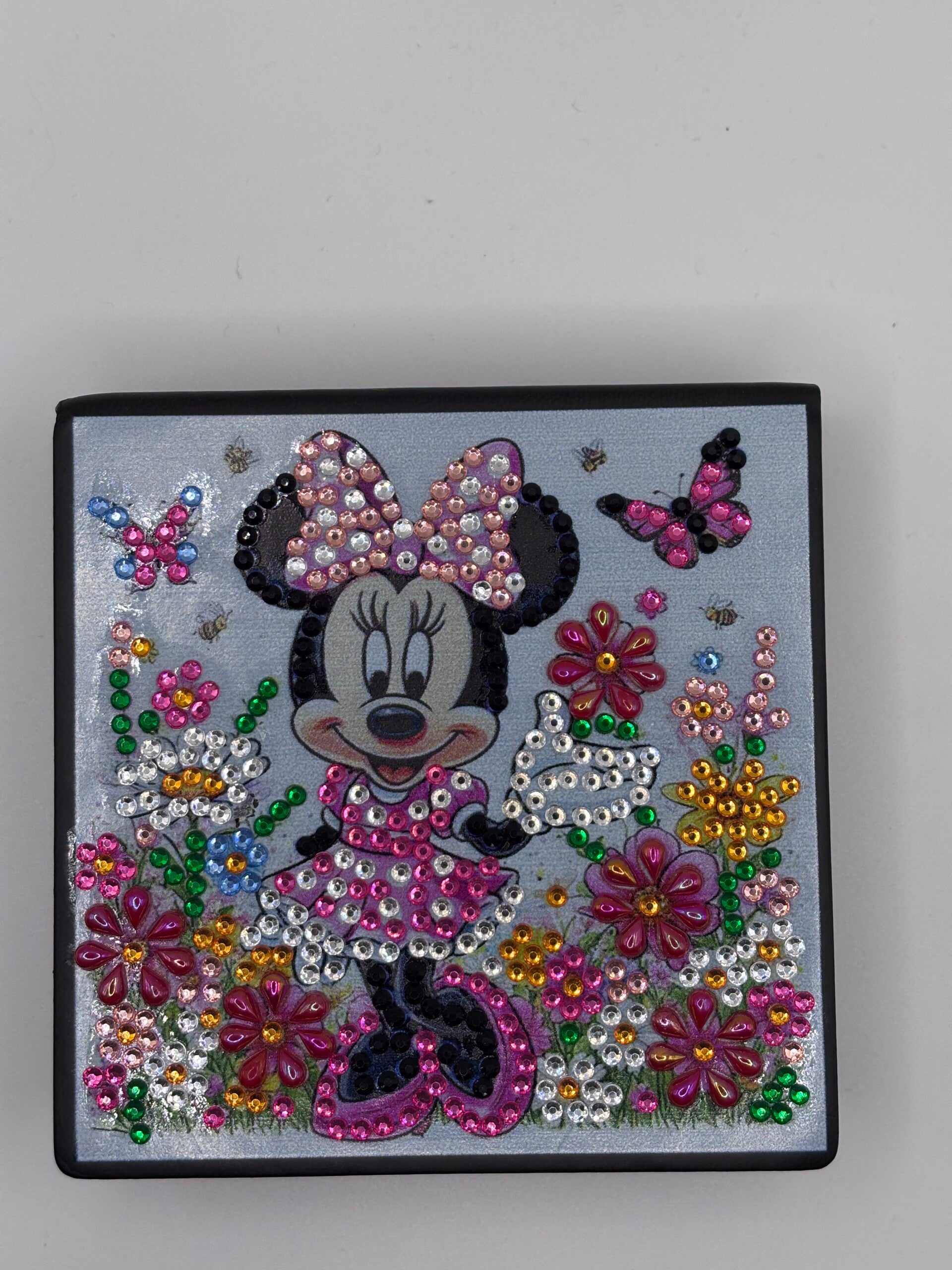 Boîte à papier à note Minnie